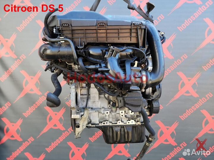 Двигатель PSA5F02, EP6CDT Citroen DS 5