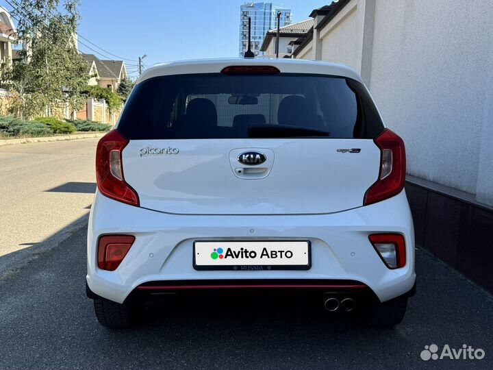 Kia Picanto 1.3 AT, 2020, 43 000 км