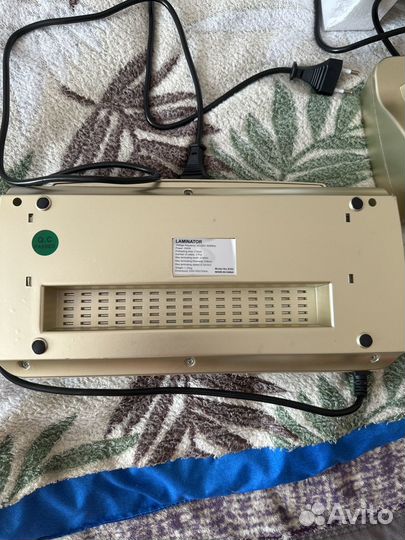 Ламинатор(сломанный