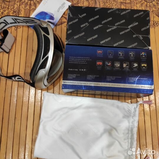 Очки горнолыжные Salice 606 dafv vedi italiano