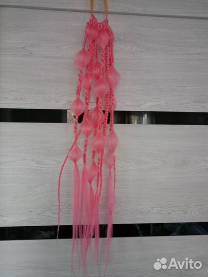 Хвост на резинке/на ленте