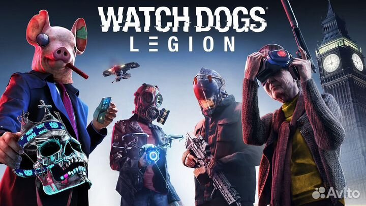 Watch Dogs: Legion Steam/Uplay/Xbox/PS4/PS5