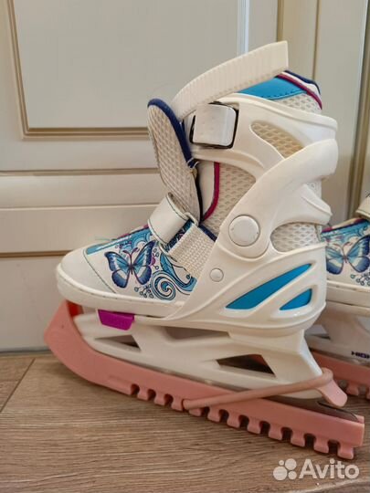 Коньки детские раздвижные 26-30