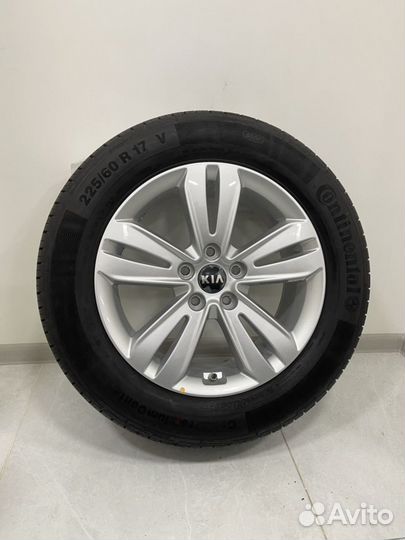 Новые Kia Sportage 4, Toyo 225/60 R17 (Япония)