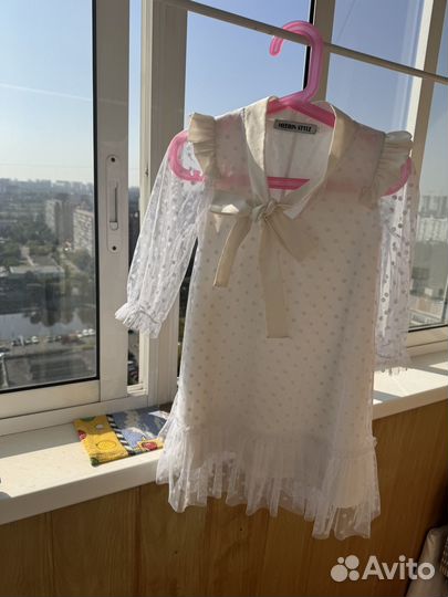 Платье для девочки 104