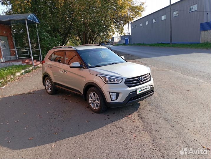 Hyundai Creta 2.0 AT, 2019, 124 168 км