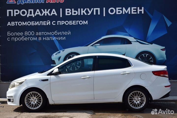 Kia Rio 1.6 AT, 2017, 184 606 км