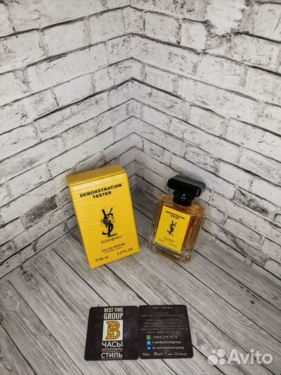 Духи тестер женские 60 ml YSL Black Opium