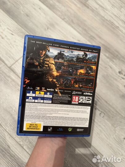 Call of duty black ops 4 ps4