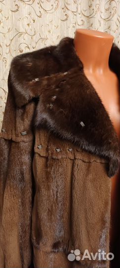 Шуба норковая 46 48