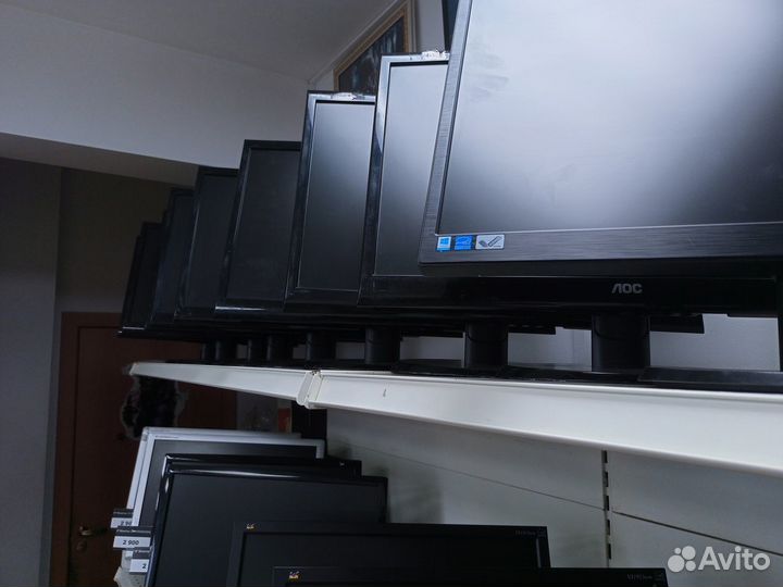 Мониторы от 17 до 27, офисные и игровые