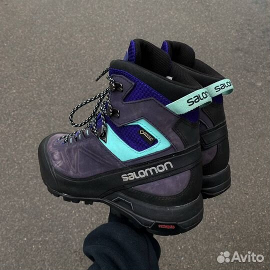 Горные ботинки Salomon Gore - tex оригинал