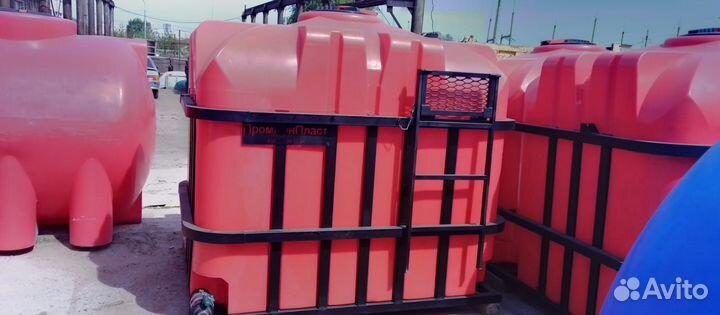 Емкость пластиковая под кас жку