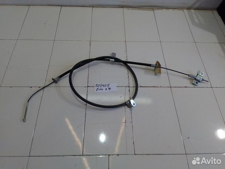 Трос стояночного тормоза центральный