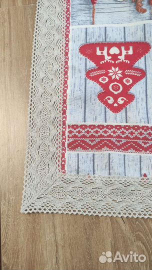 Скатерть новогодняя 150х200