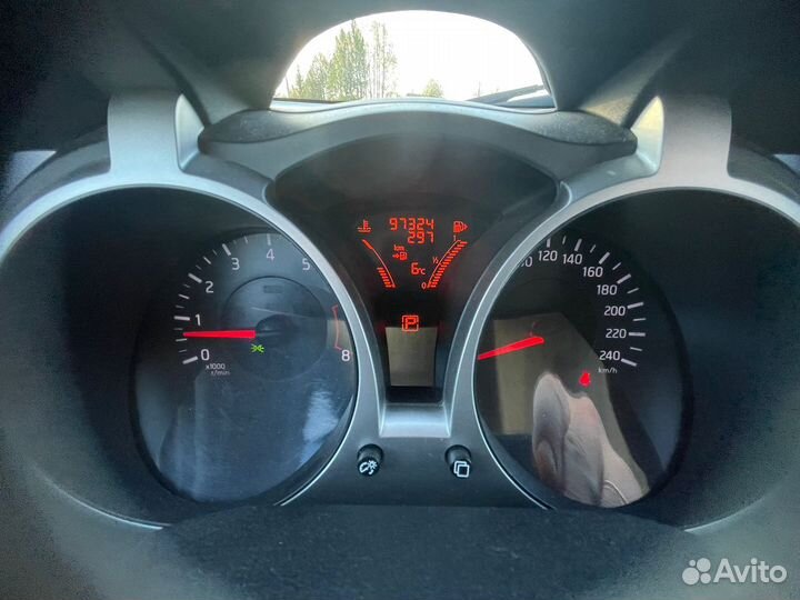 Nissan Juke 1.6 CVT, 2012, 97 500 км