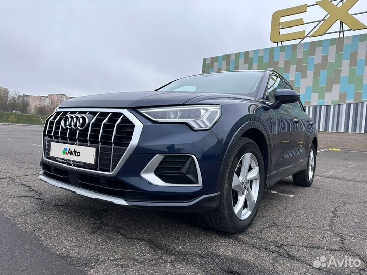 Audi Q3 2.0 AMT, 2019, 172 000 км