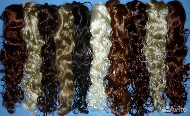 Шиньоны женские (Хвосты )