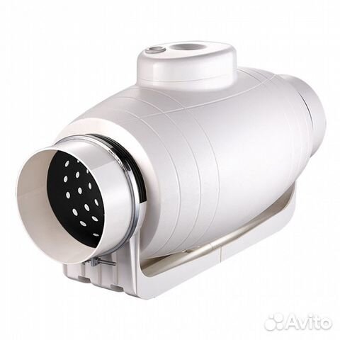 Вентилятор низкошумный Shuft Silentmix 100