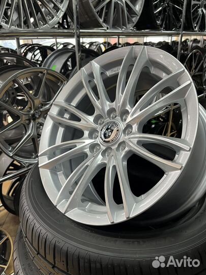 Диски литые R15 4*100 HRE Kia, Hyundai, LADA