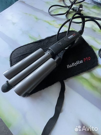 Плойка для волос babyliss