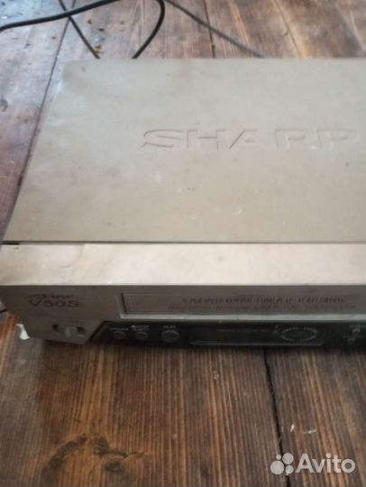 Видеоплеер sharp. Рабочий