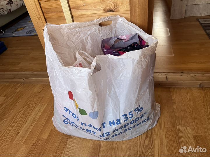 Вещи пакетом для девочки 104-116