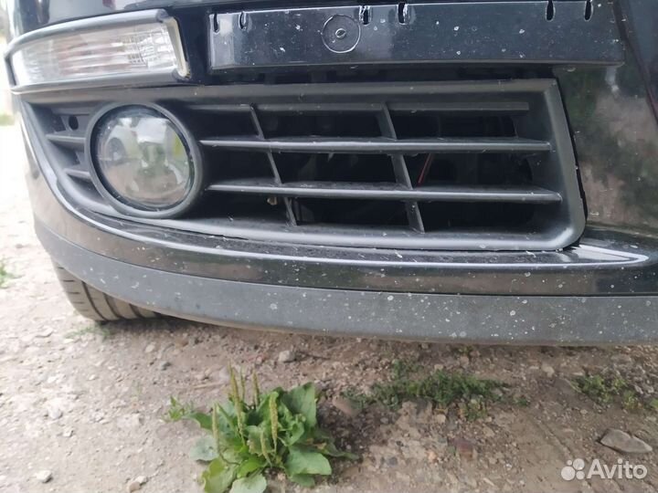 Led птф passat b6