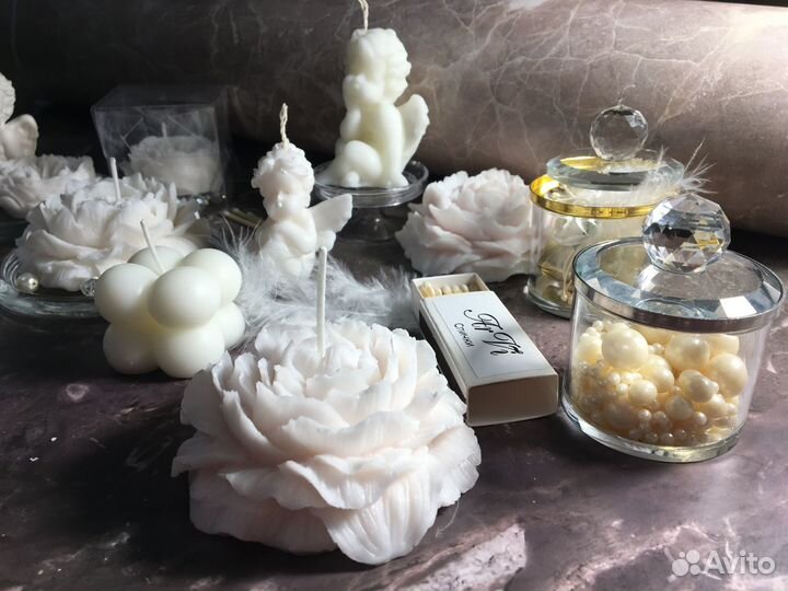 Свечи ручной работы