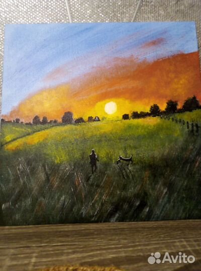 Картина на холсте