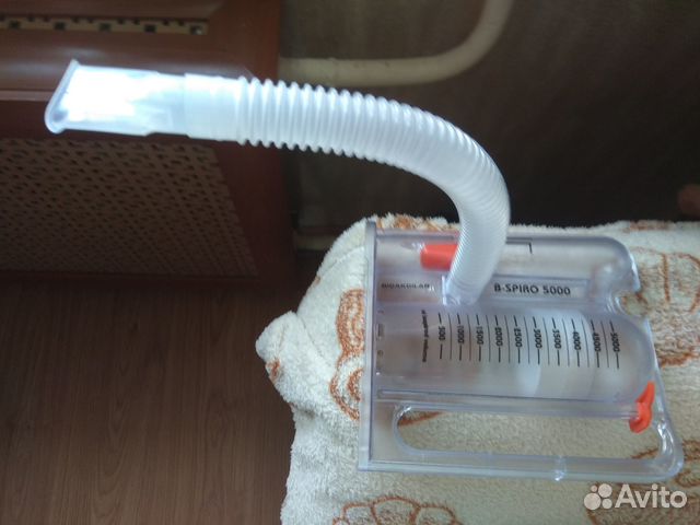 Объёмный спирометр