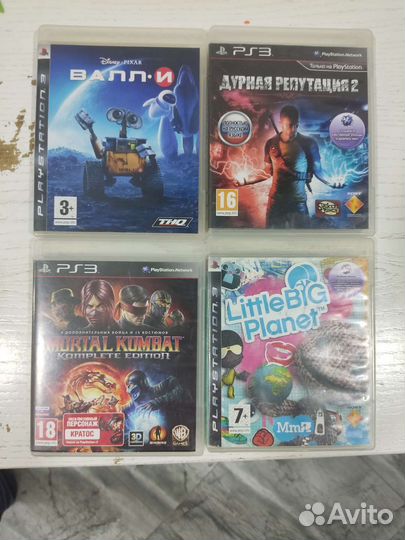 Игры для приставок ps3
