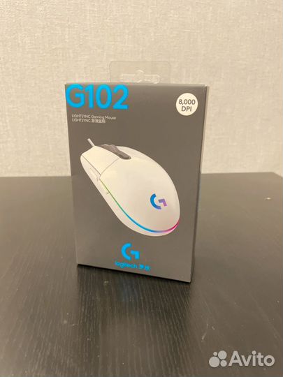 Мышь logitech g102