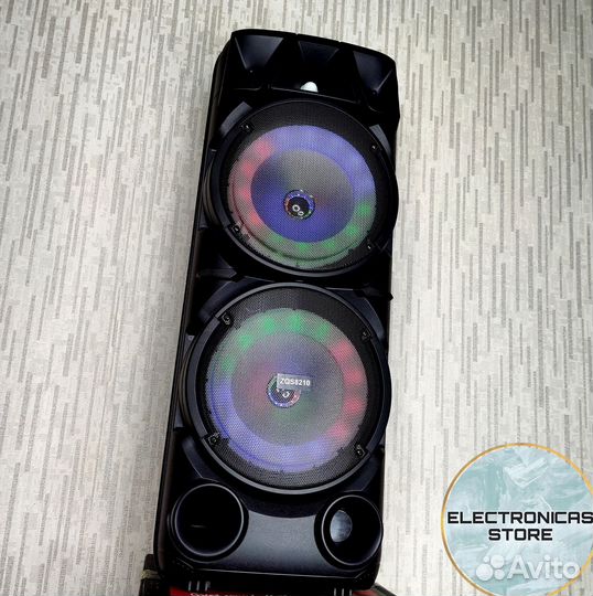 Портативная Колонка Большая ZQS-8210