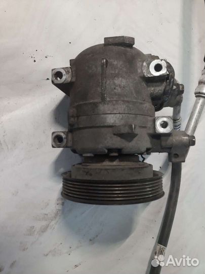 Компрессор кондиционера SsangYong Kyron