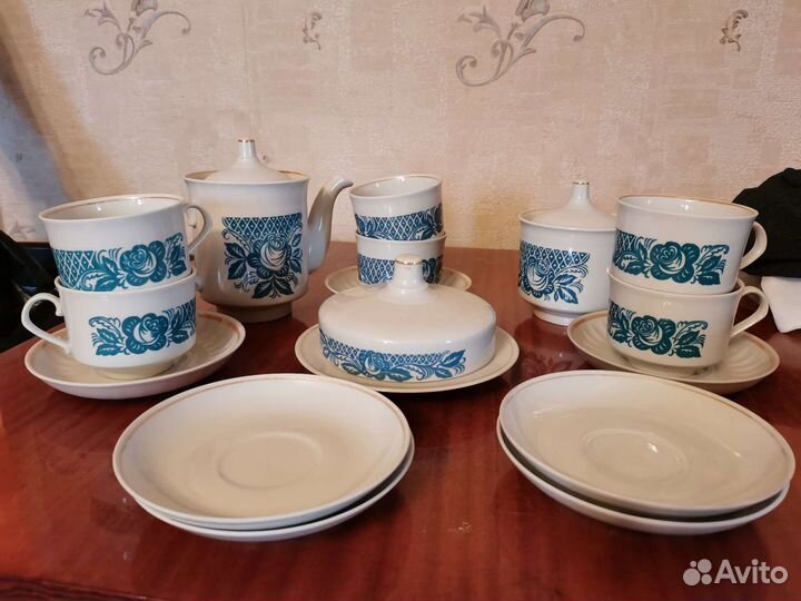 Чайный сервиз СССР