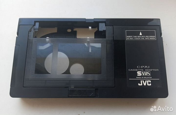 Адаптер для кассет vhs c