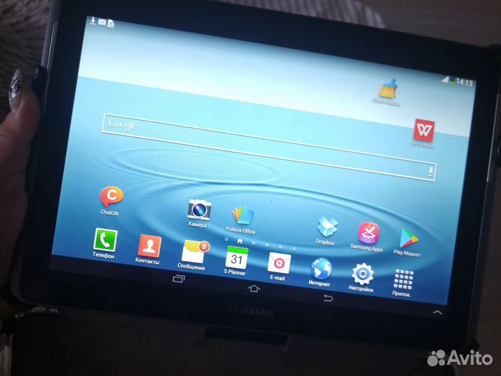 Samsung планшет Таб 10