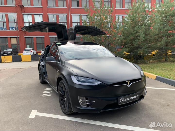 Tesla Model X 525 л.с. AT, 2018, 15 050 км