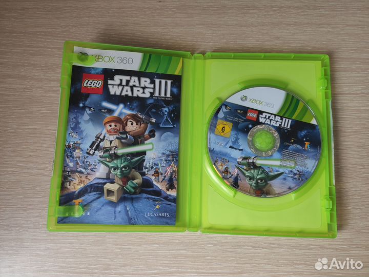 Star Wars III Xbox 360