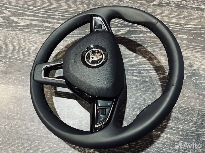 Мульти руль skoda MQB под лепестки