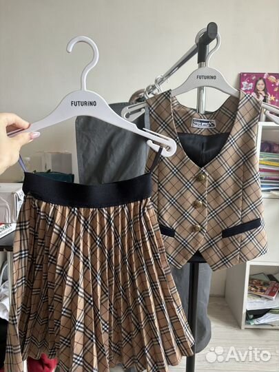 Школьная форма для девочки 128 Sky like ломономов