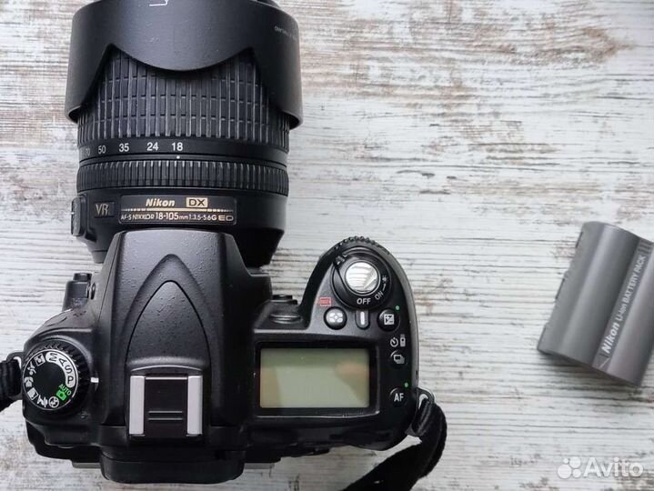 Nikon D90 18-105 vr Kit