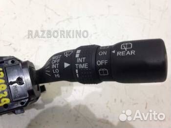 Переключатель стеклоочистителей подрулевой