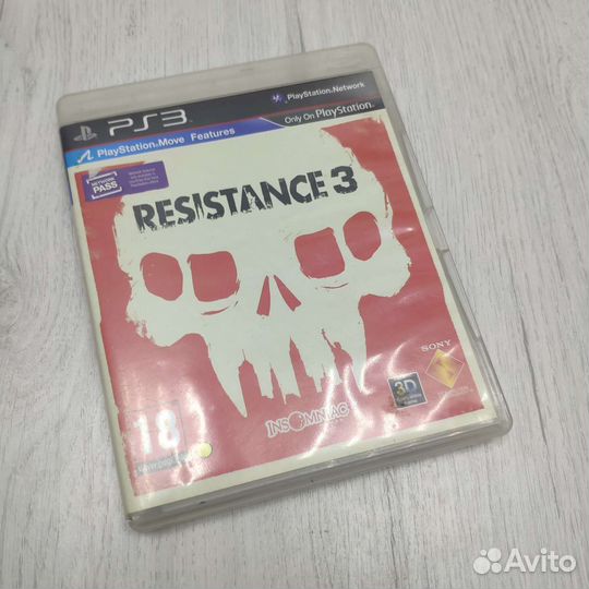 Диски Sony PlayStation 3