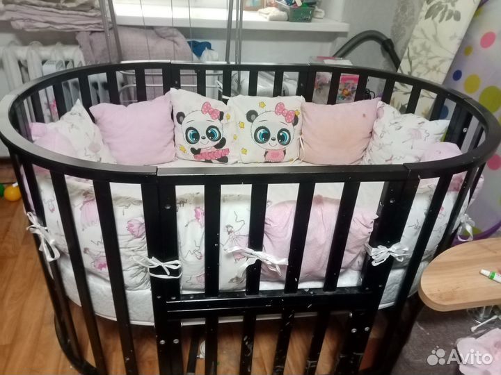 Детская кровать 3 в 1 трансформер