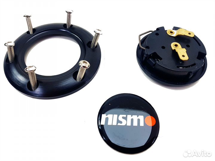 Кнопка сигнала для спорт руля - Nismo