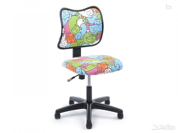 Кресло компьютерное детское Chairman Kids 102 blac