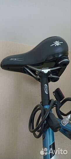 Гибридный велосипед Author (Чехия)