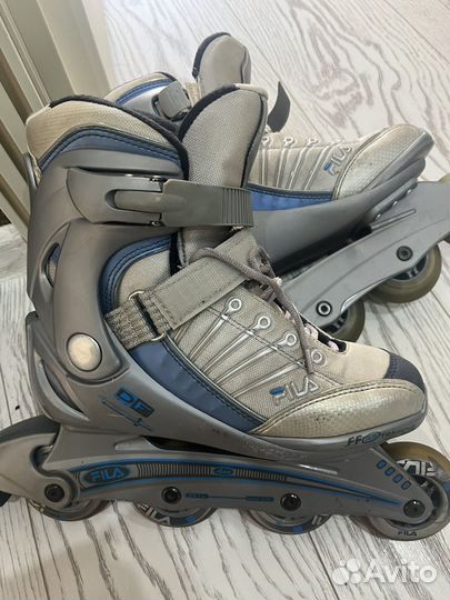 Ролики fila 38 размер оригинал